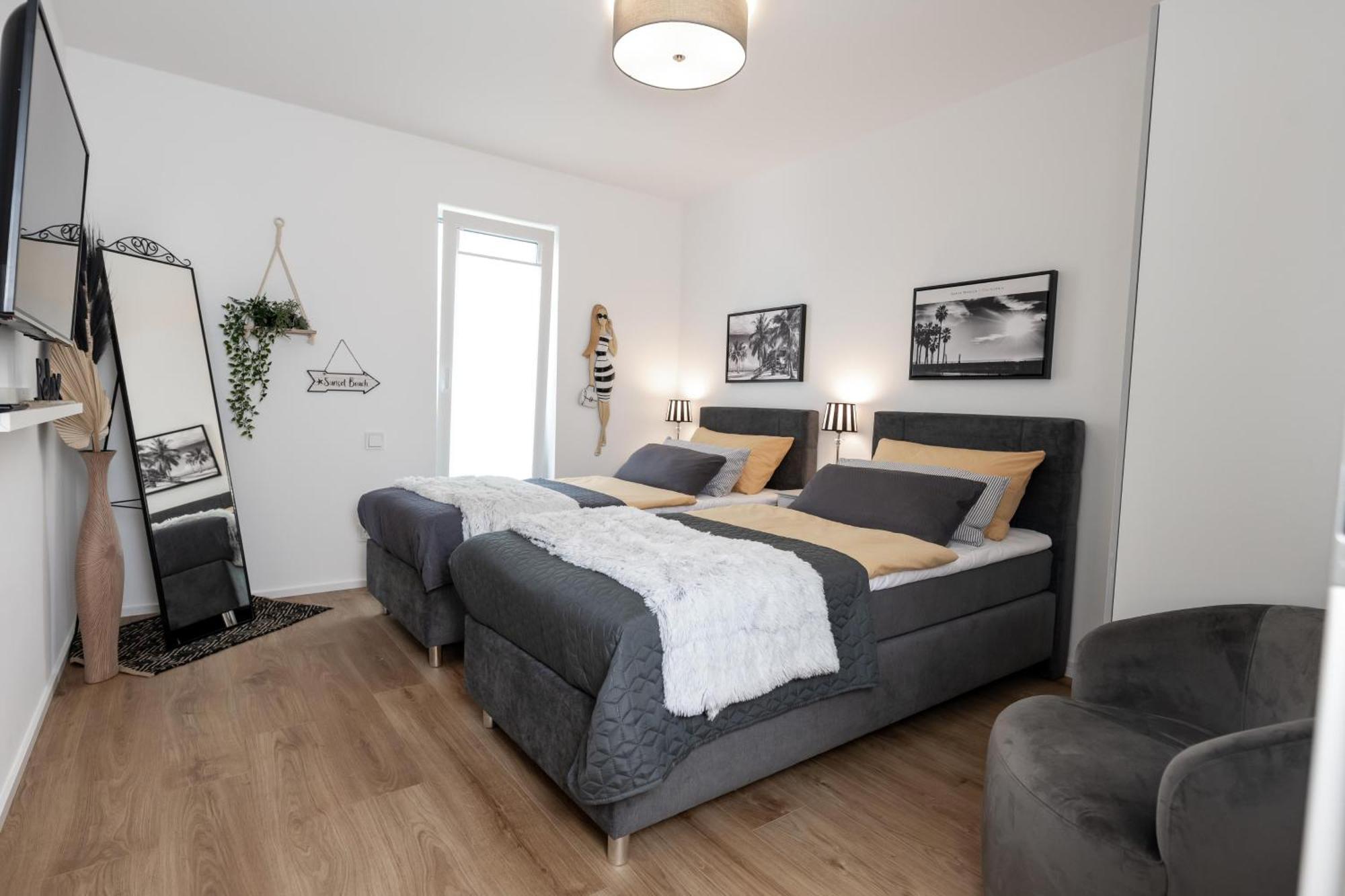 Hollywood Lounge Apartment Olpenitz Exterior foto