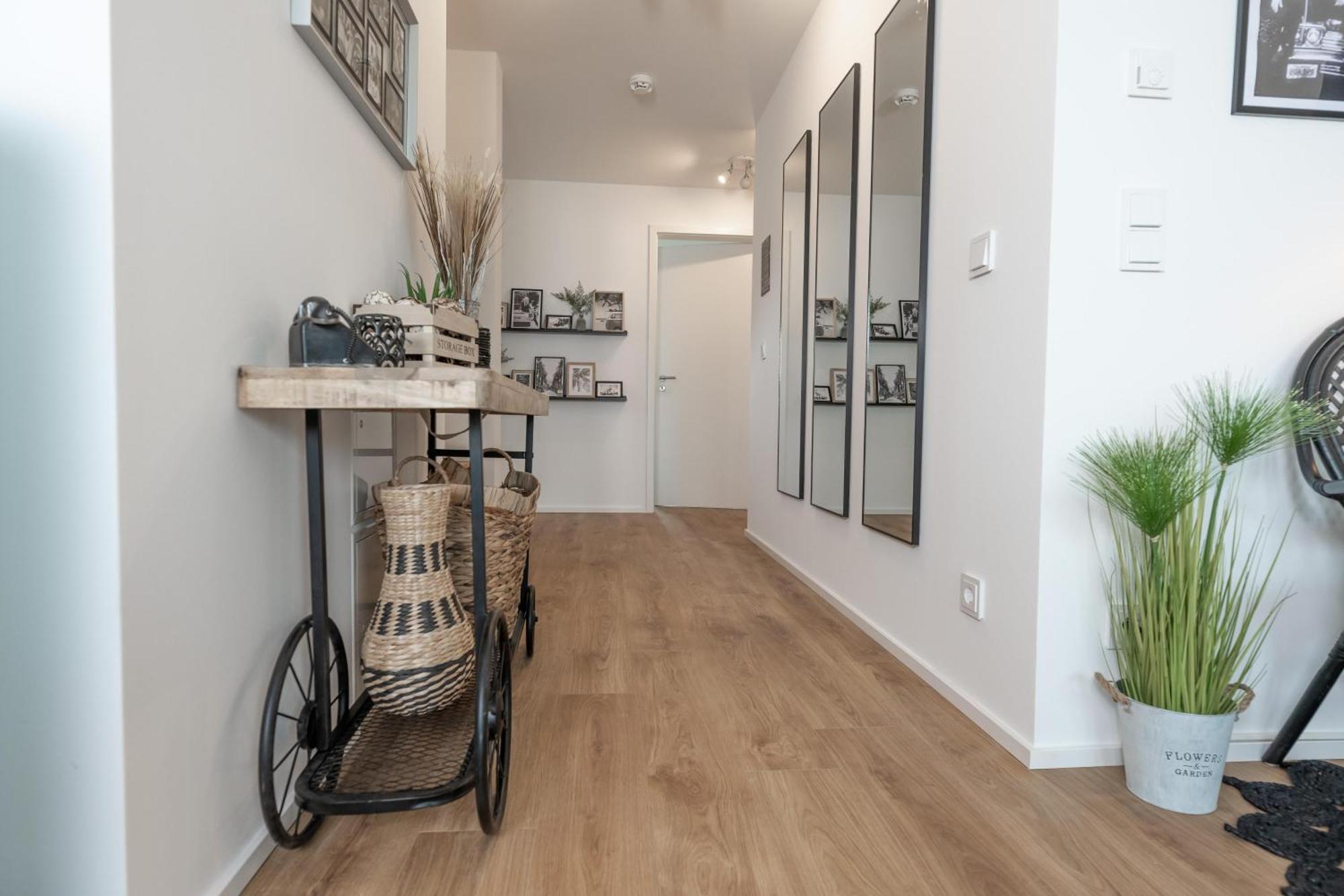 Hollywood Lounge Apartment Olpenitz Exterior foto