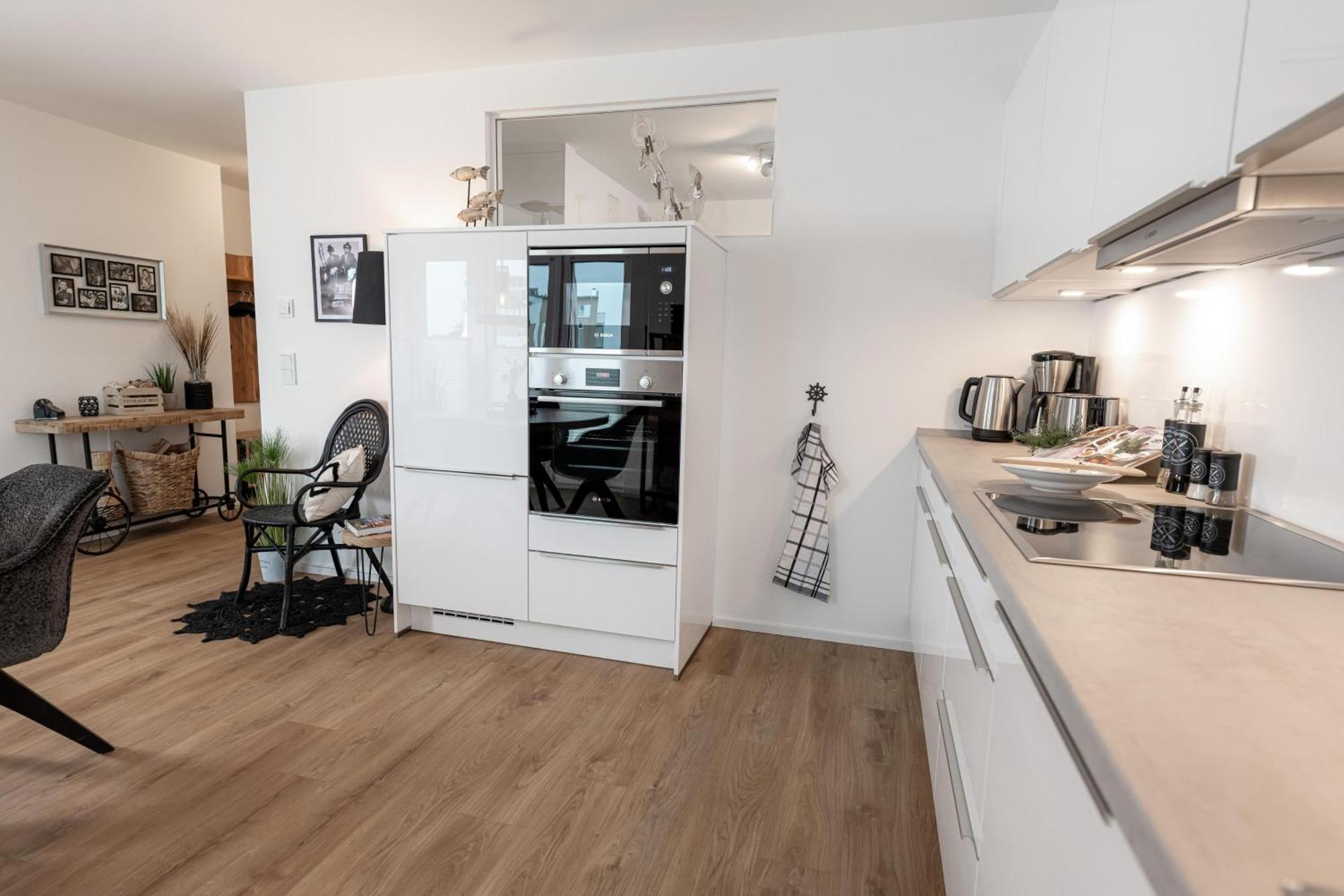 Hollywood Lounge Apartment Olpenitz Exterior foto